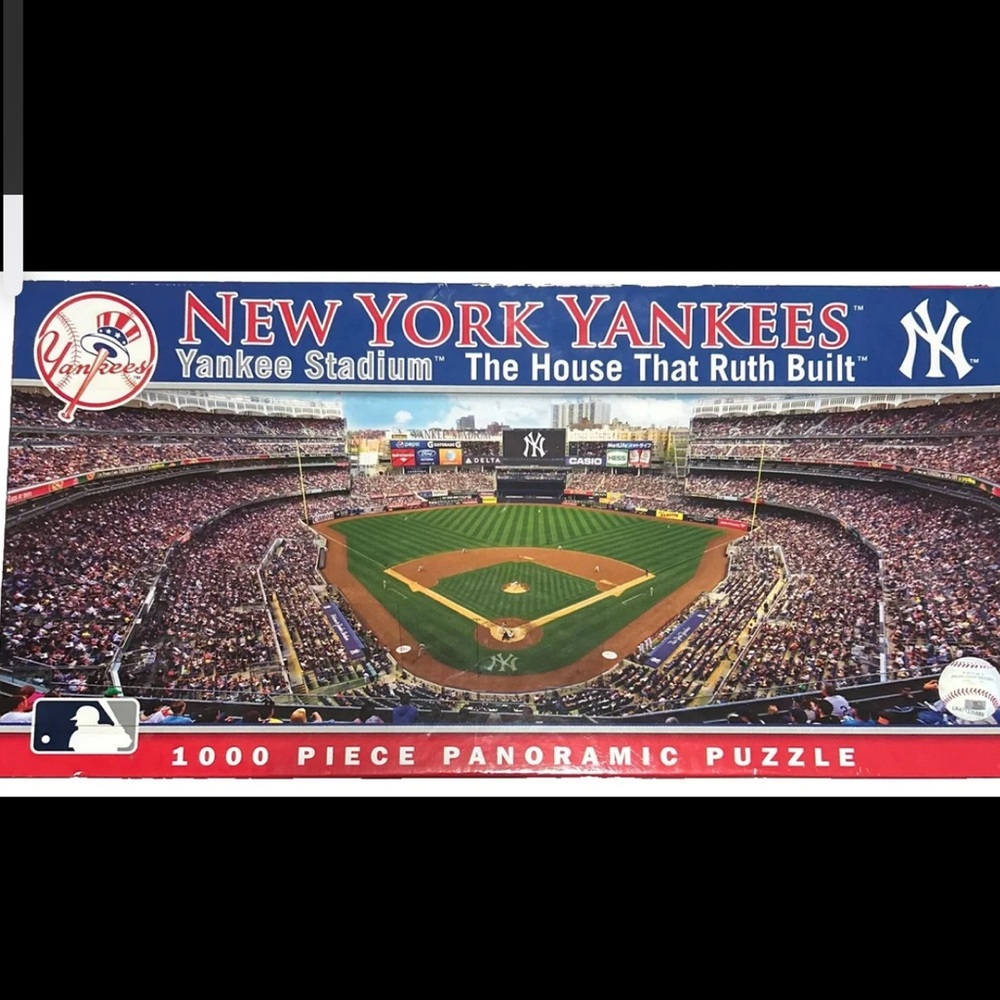Yankee Stadium 1000 Piece Puzzle